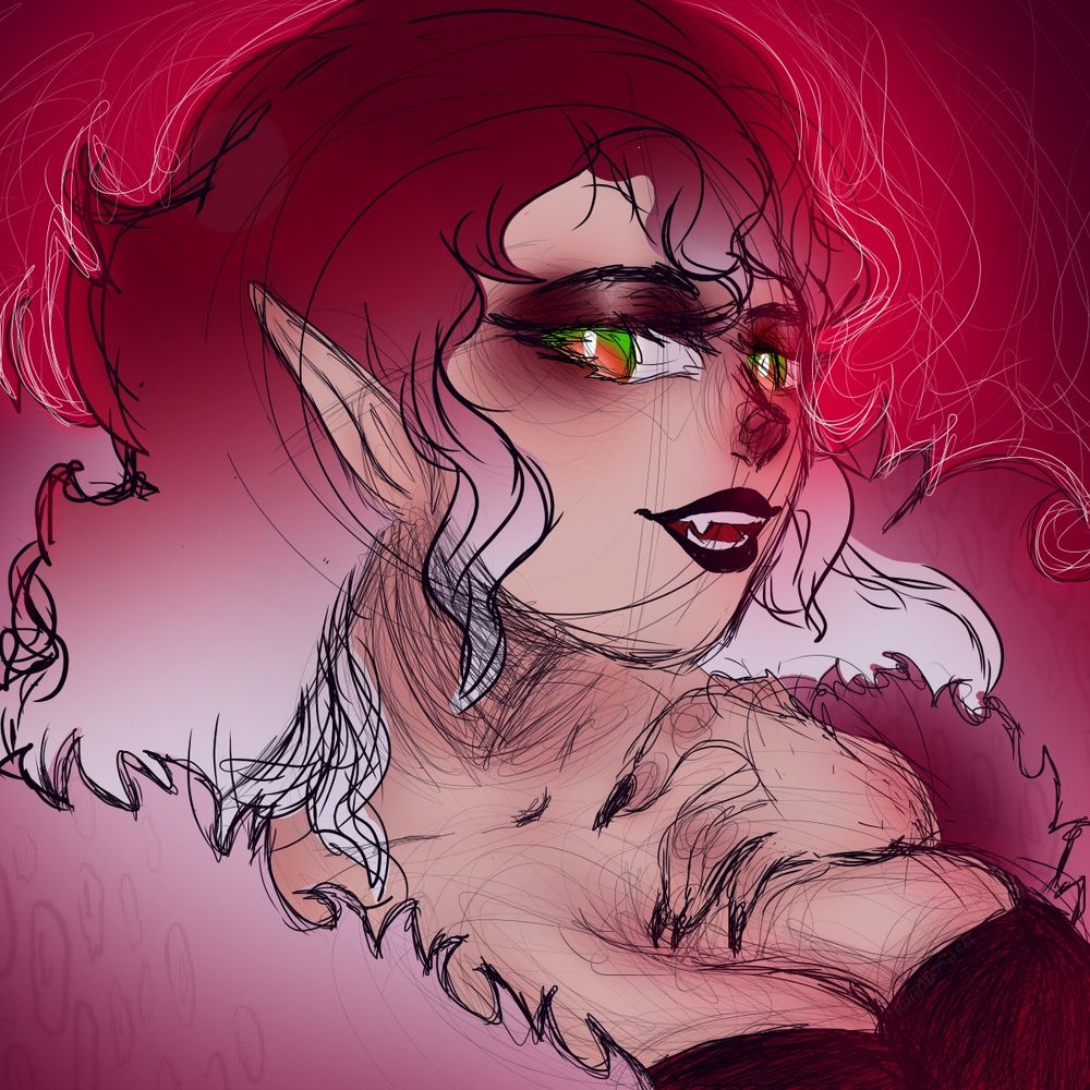 Mira Bloodsong- Vampire Vtuber 🦇🩸🏳️‍⚧️