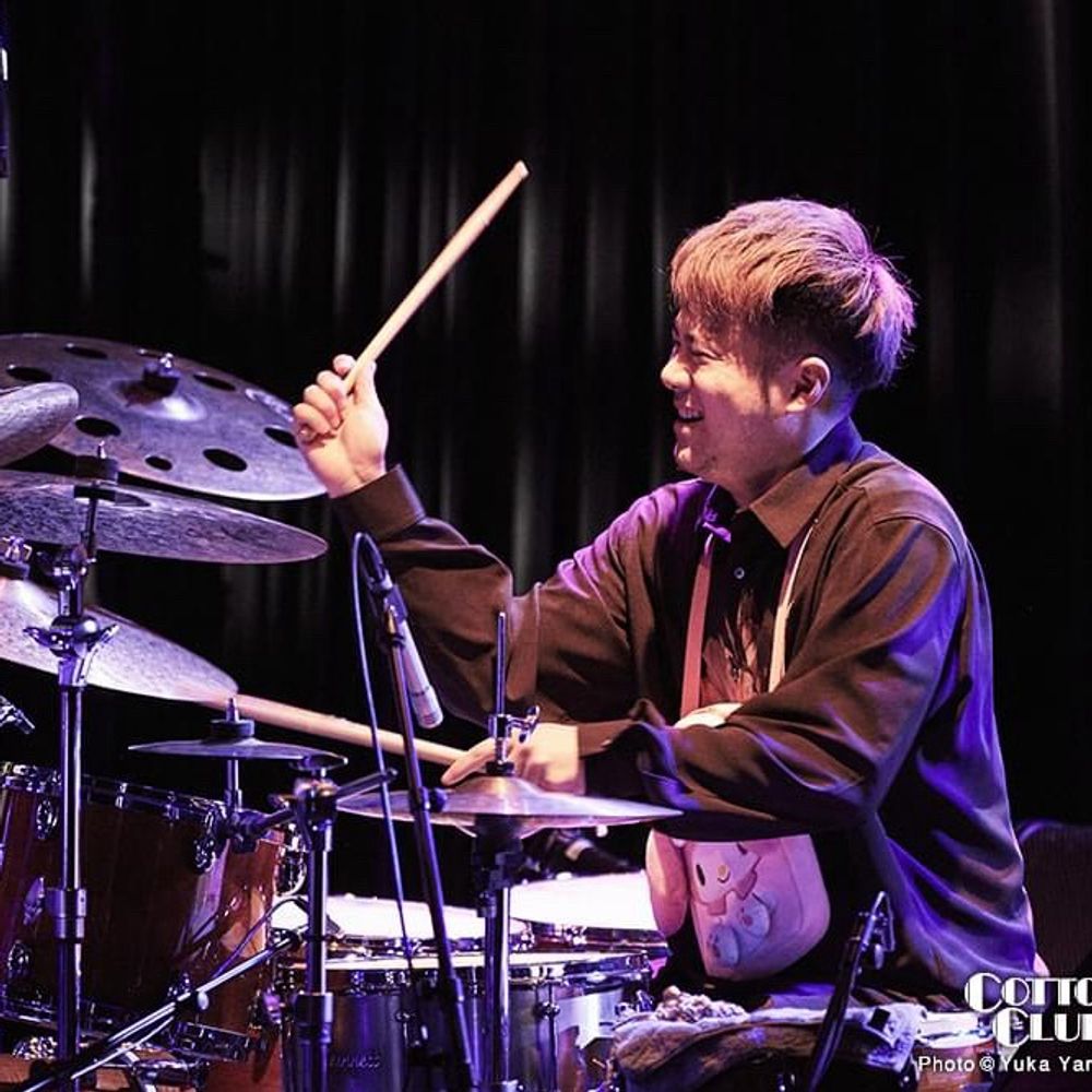 橋本現輝 drummer
