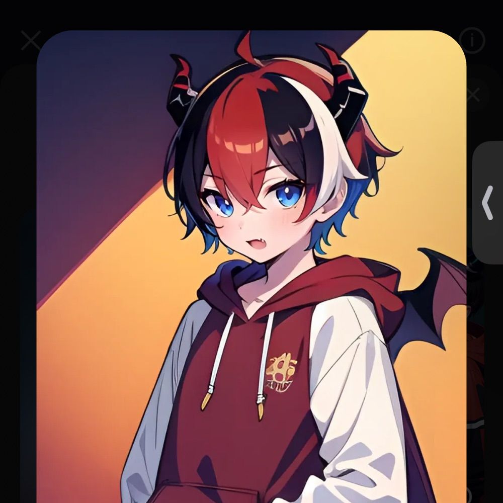 Red dragon tiger