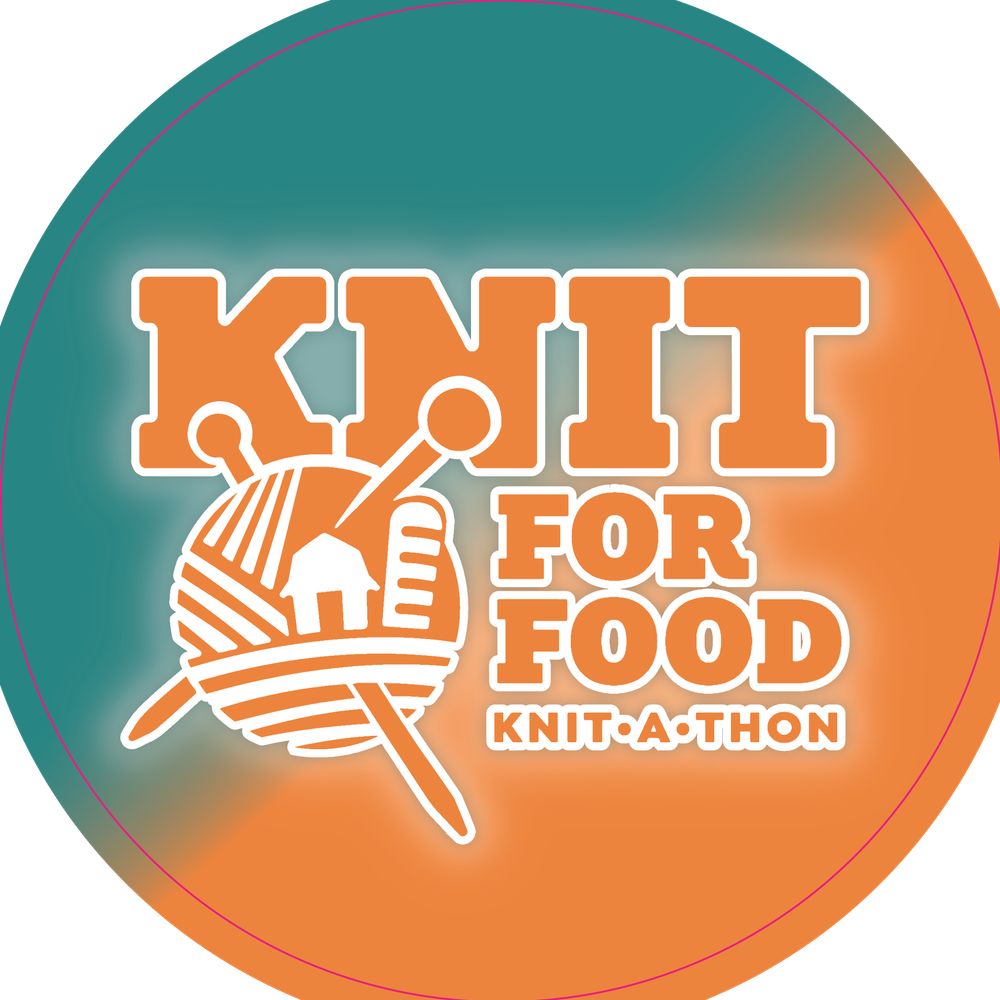 Knit for Food Knit-a-Thon April 5th, 2025