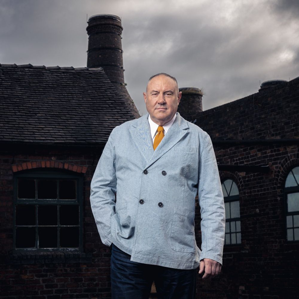 Keith Brymer Jones 