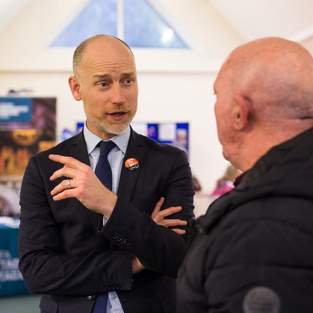 Stephen Kinnock MP