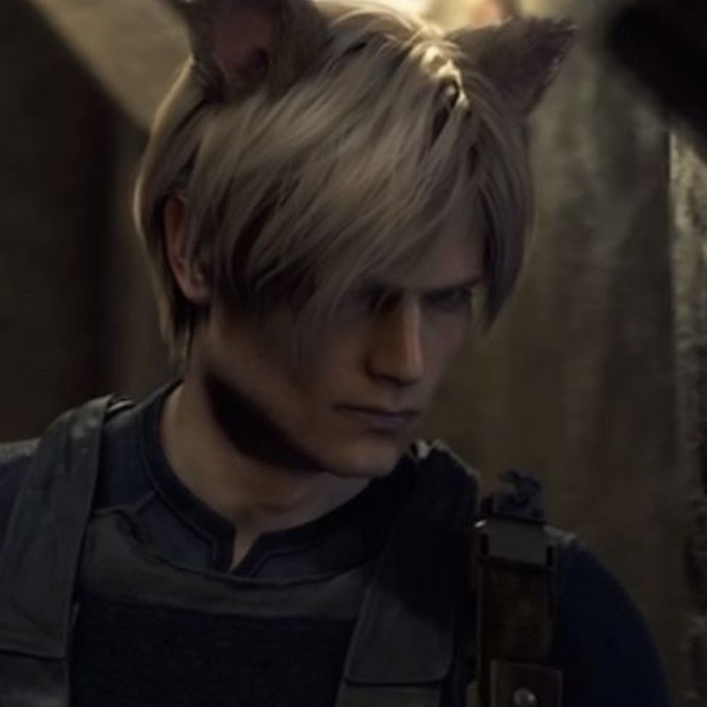 Leon Kennedy's pathetic boyfriend