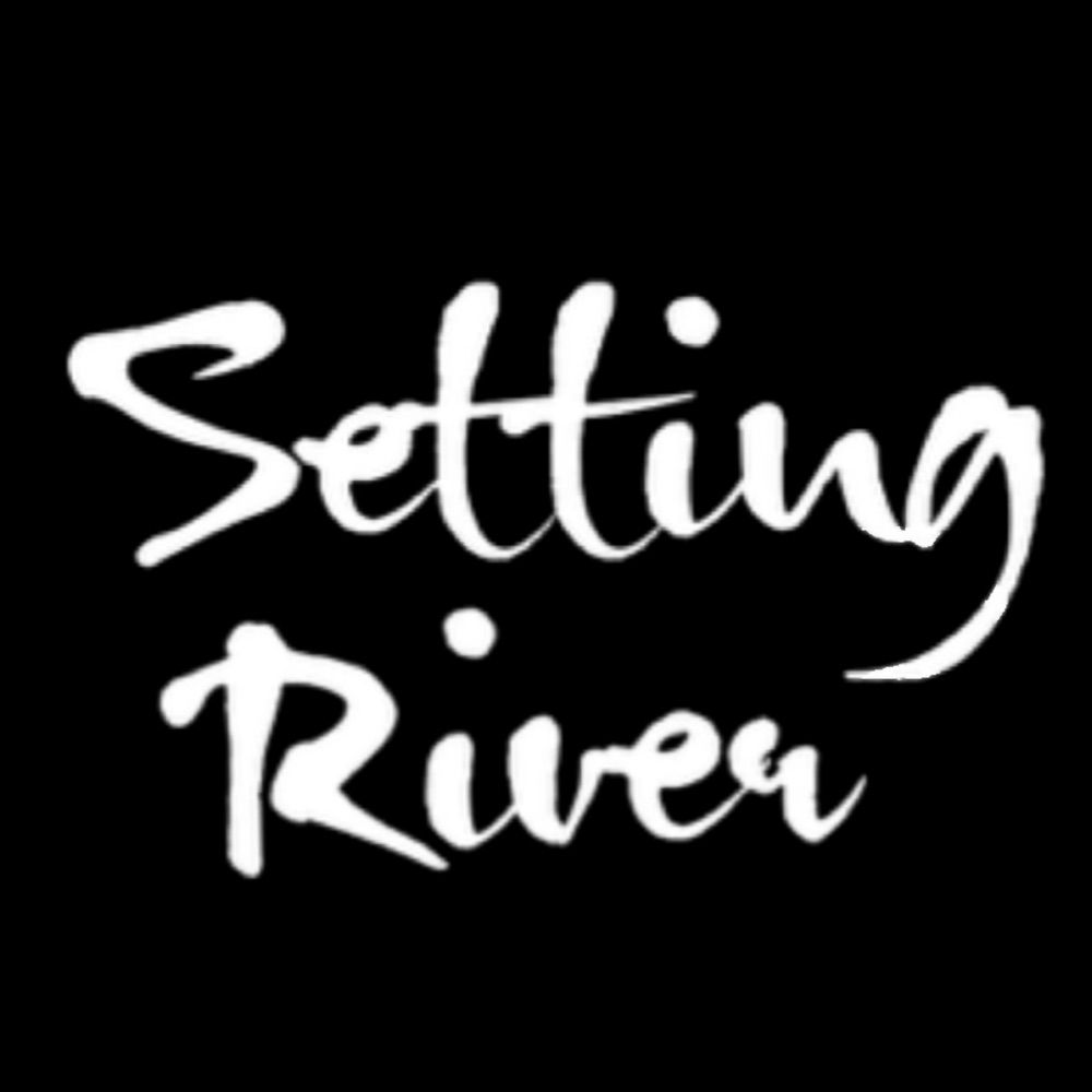 Setting River