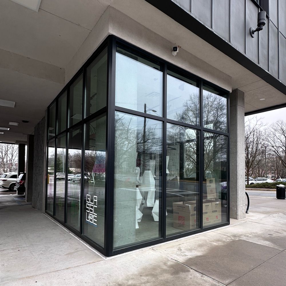 Glass Cube