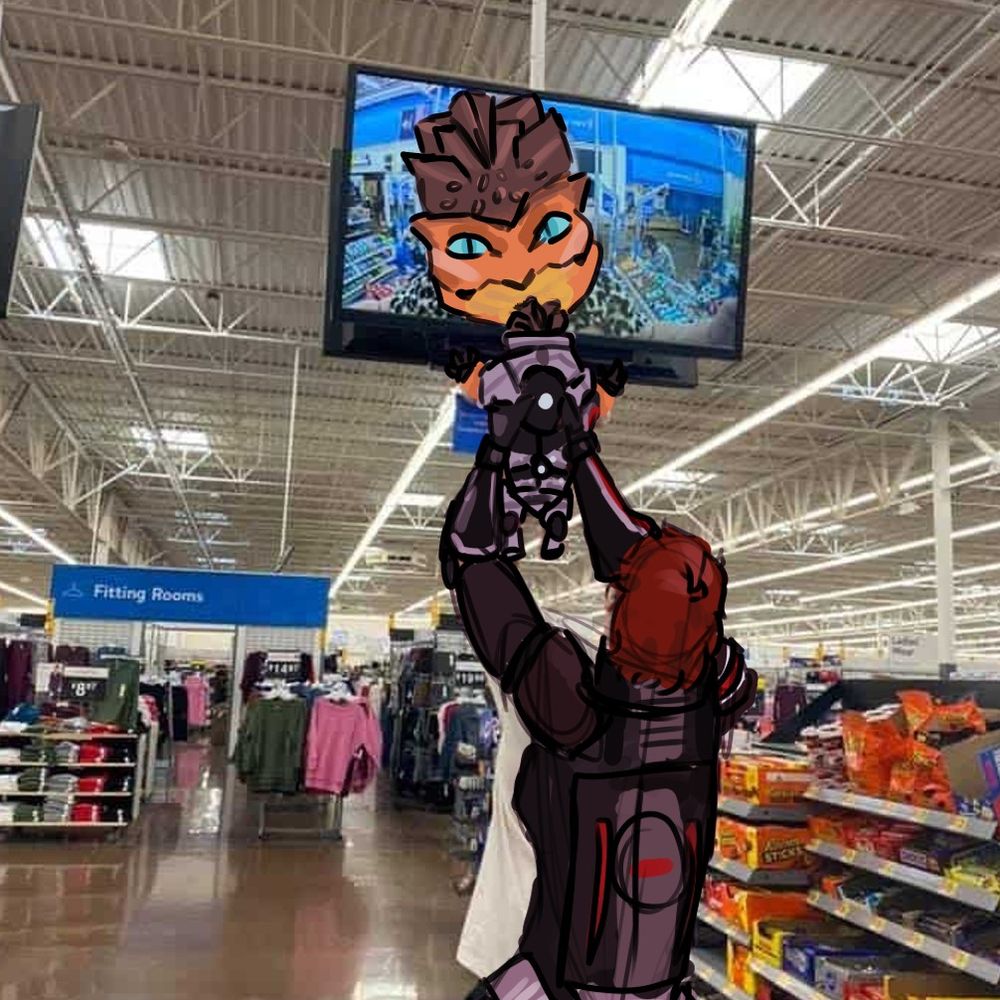 sara just finished the veilguard… :,)