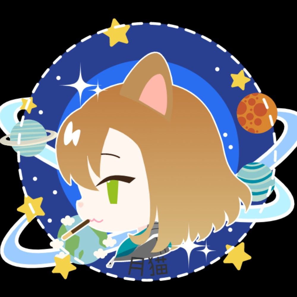 月猫（スノー）