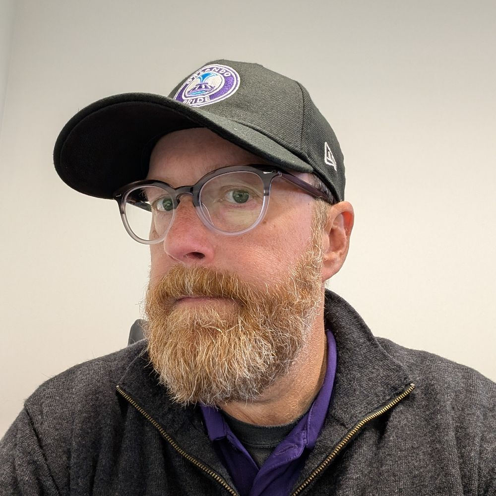 David Rohe - Approved Coach Beard Understudy