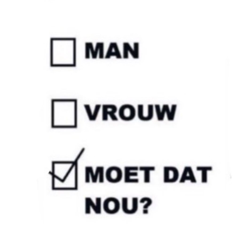 Man Vrouw Moet dat nou?