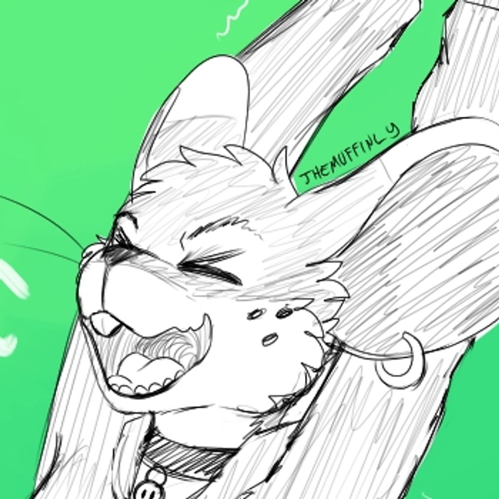 Loki, That one bottom heavy rodent🐀