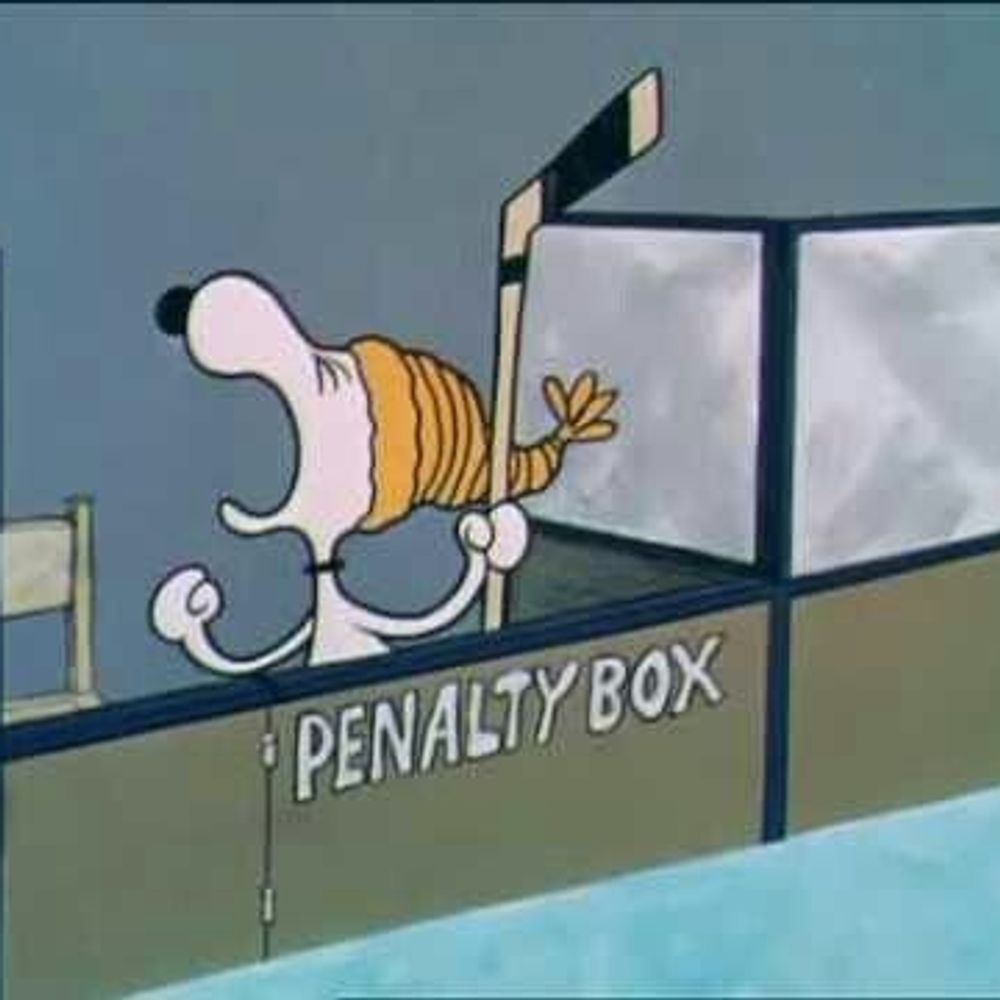 Snoopy Is Big Mad