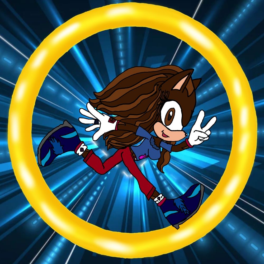 🦔👑Queen Luna The Hedgehog🦔(Safe version)
