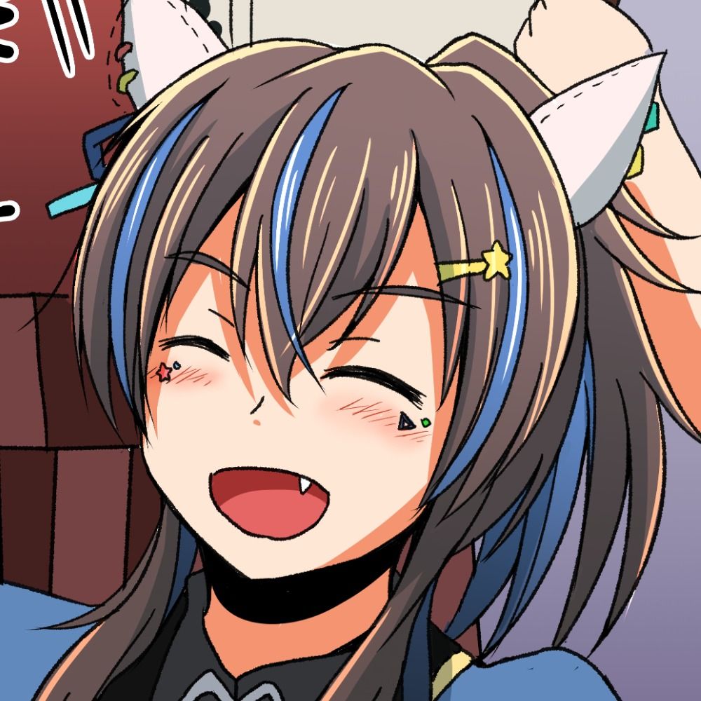 虻