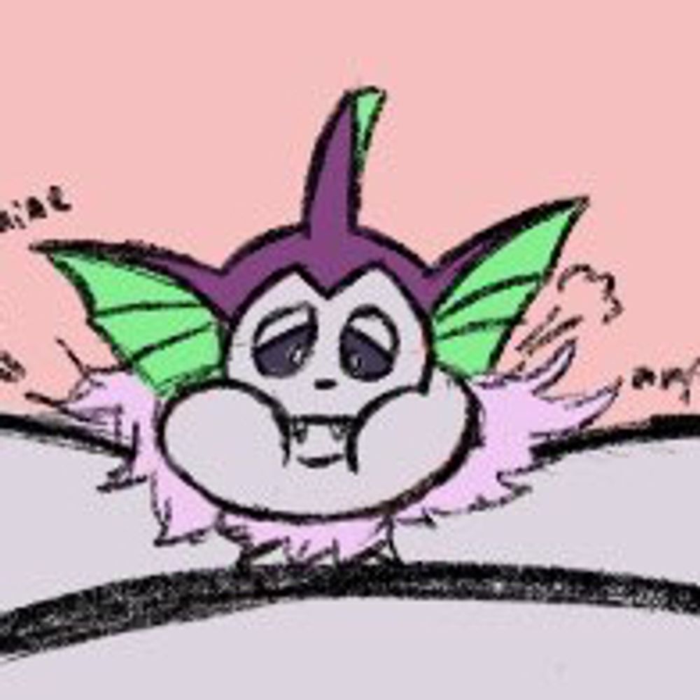 Big squishy puffporeon