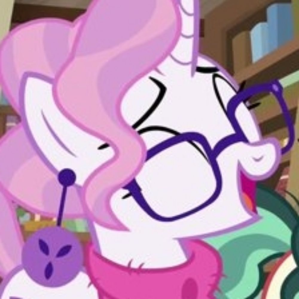 Ponies in the Background