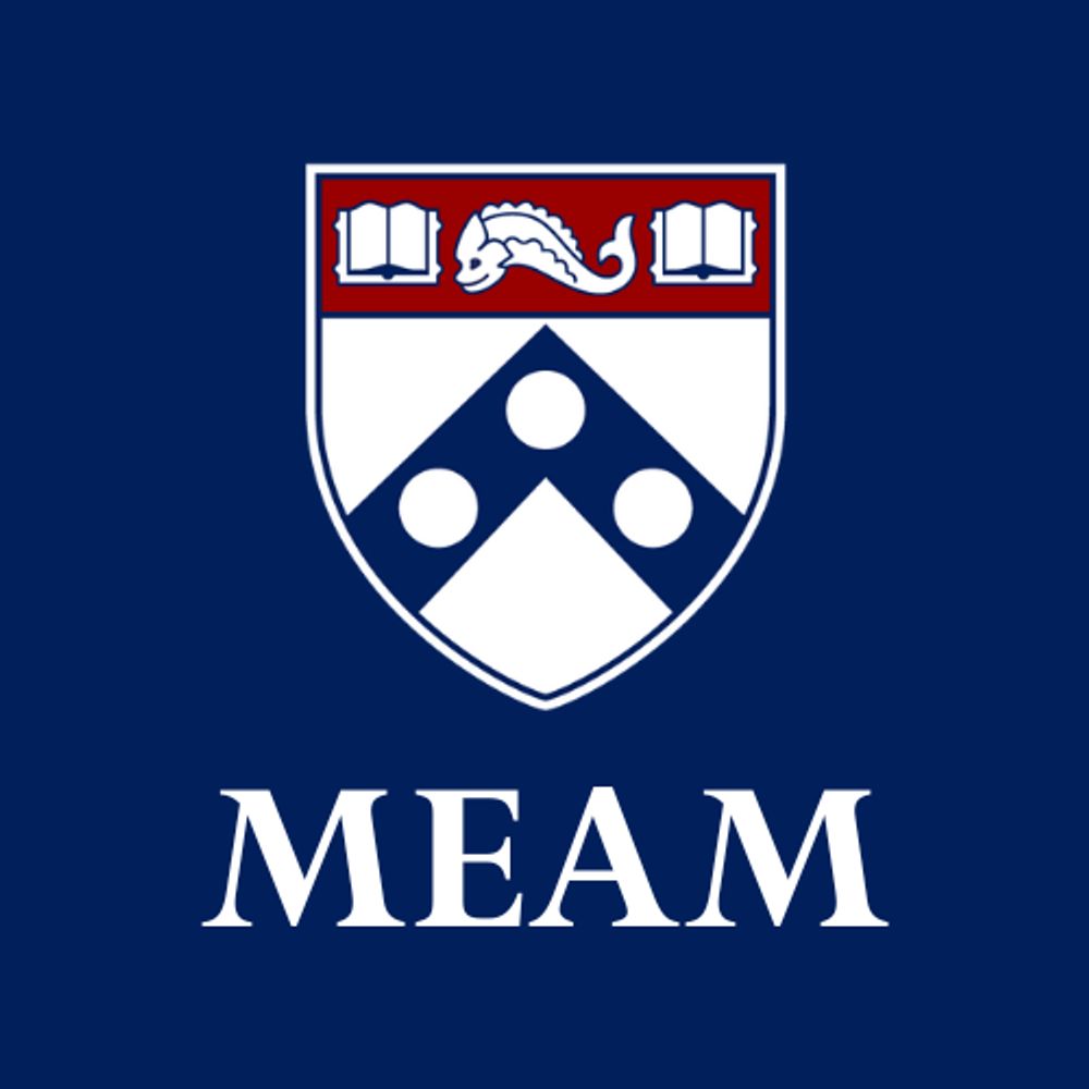 Mechanical Engineering & Applied Mechanics @ Penn