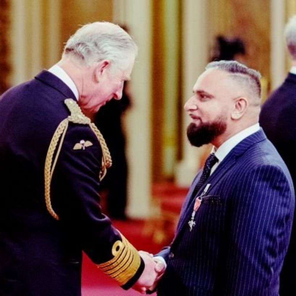 Abdullah Rehman MBE