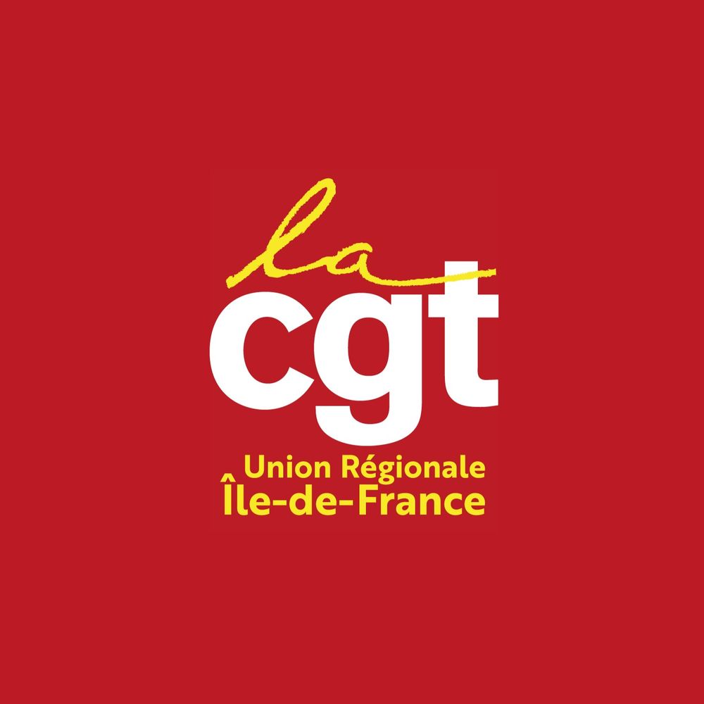 CGT Union Régionale d'Île de France