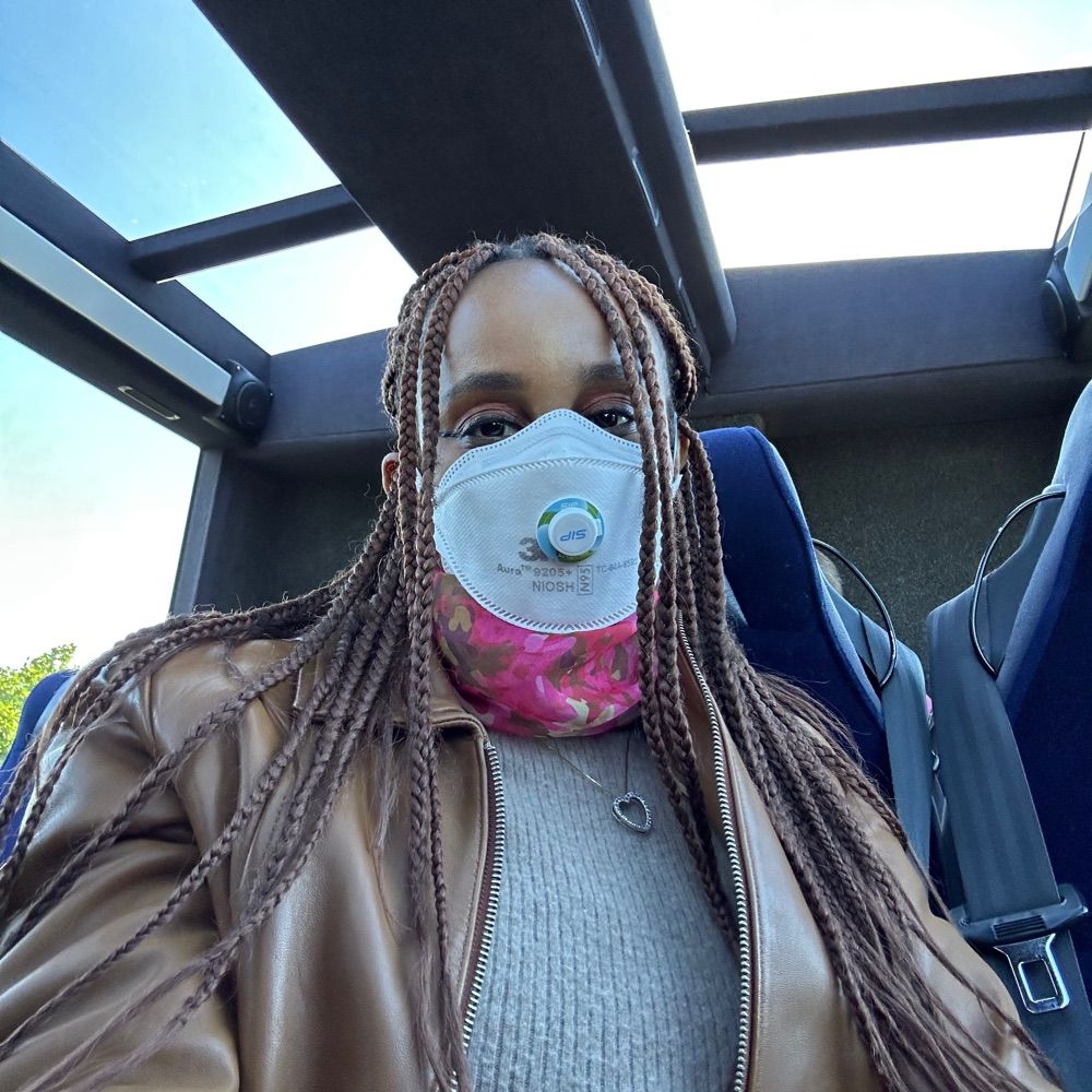 Hanna (high-quality respirators save lives) :)
