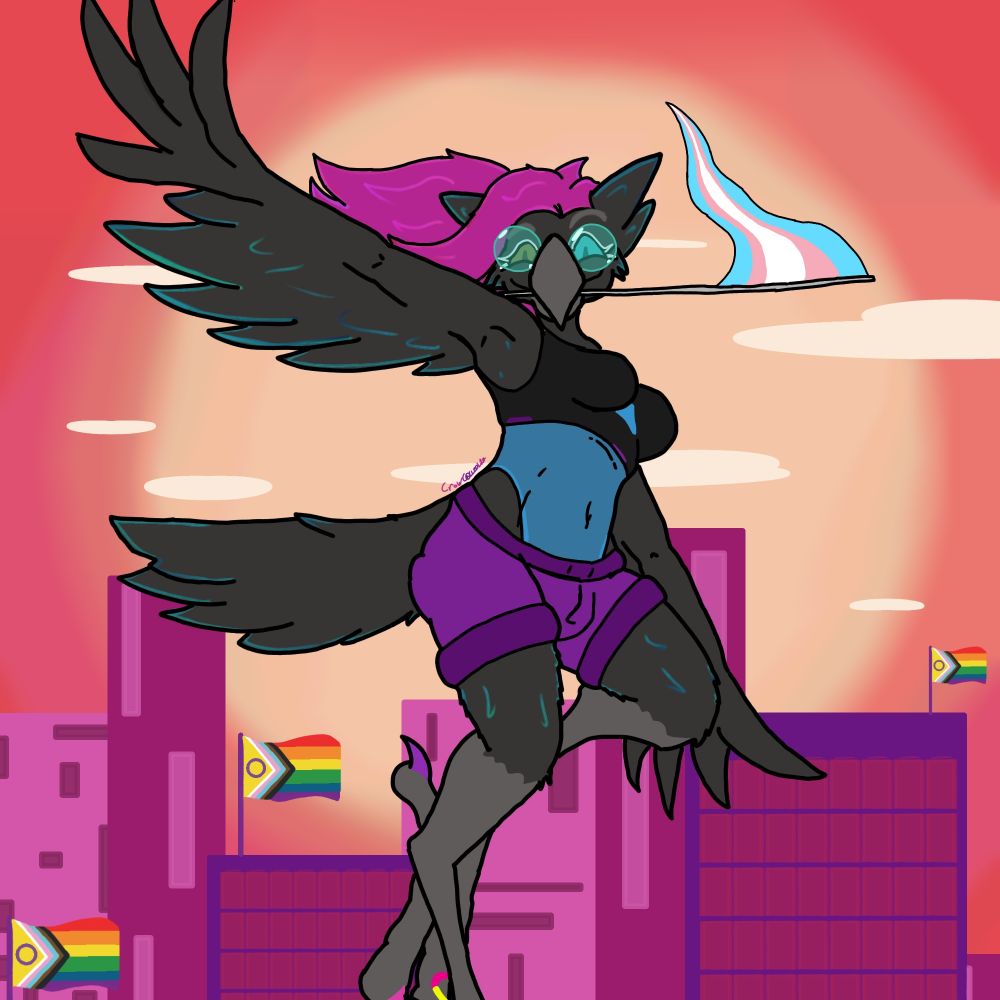 CrowCalledLilith 🐦‍⬛🏳️‍⚧️