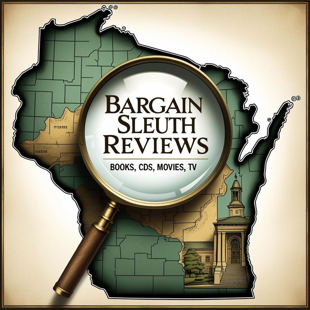 📚🎧💙 BargainSleuth - Wisconsin Book Blogger