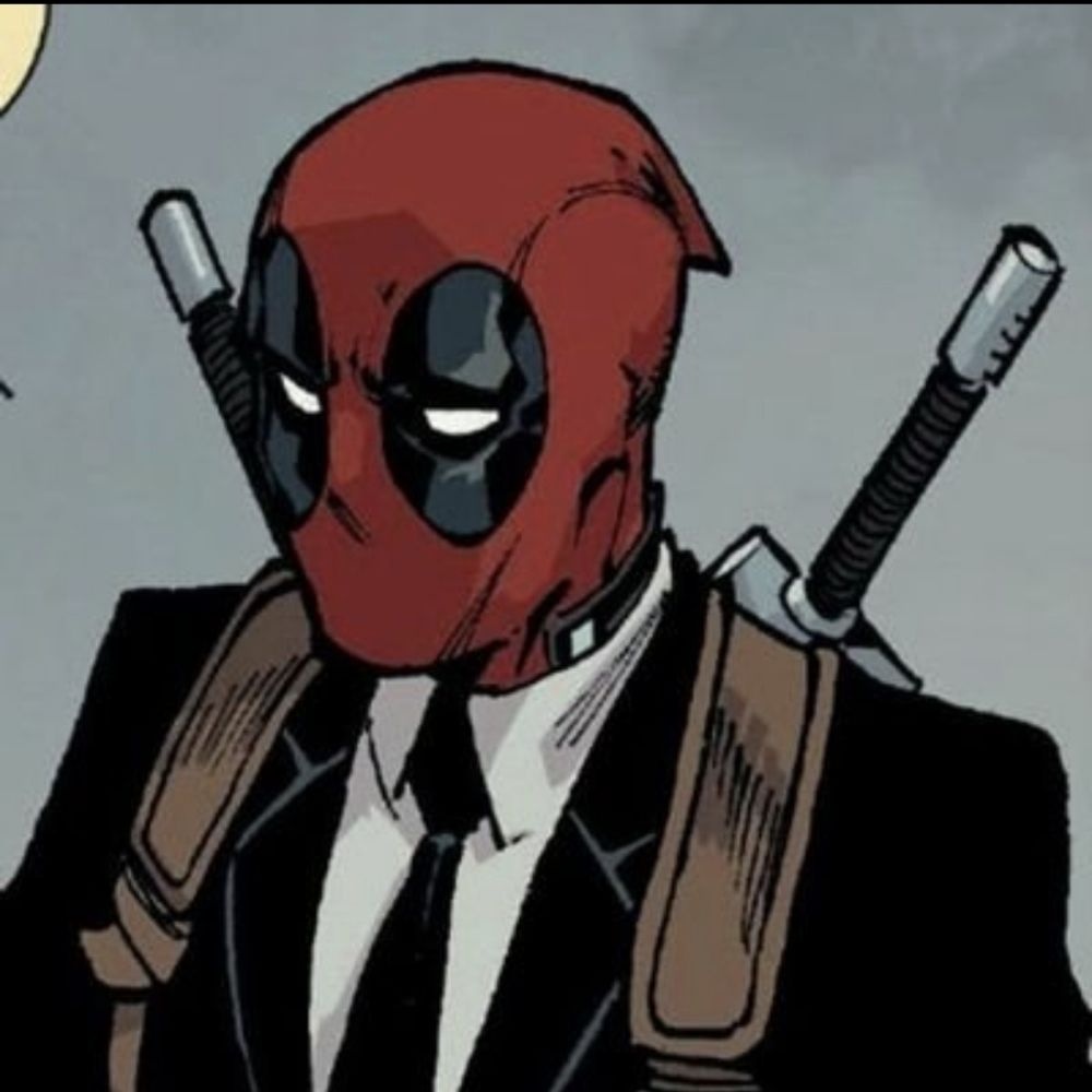 Deadpool pós Marvel ☭