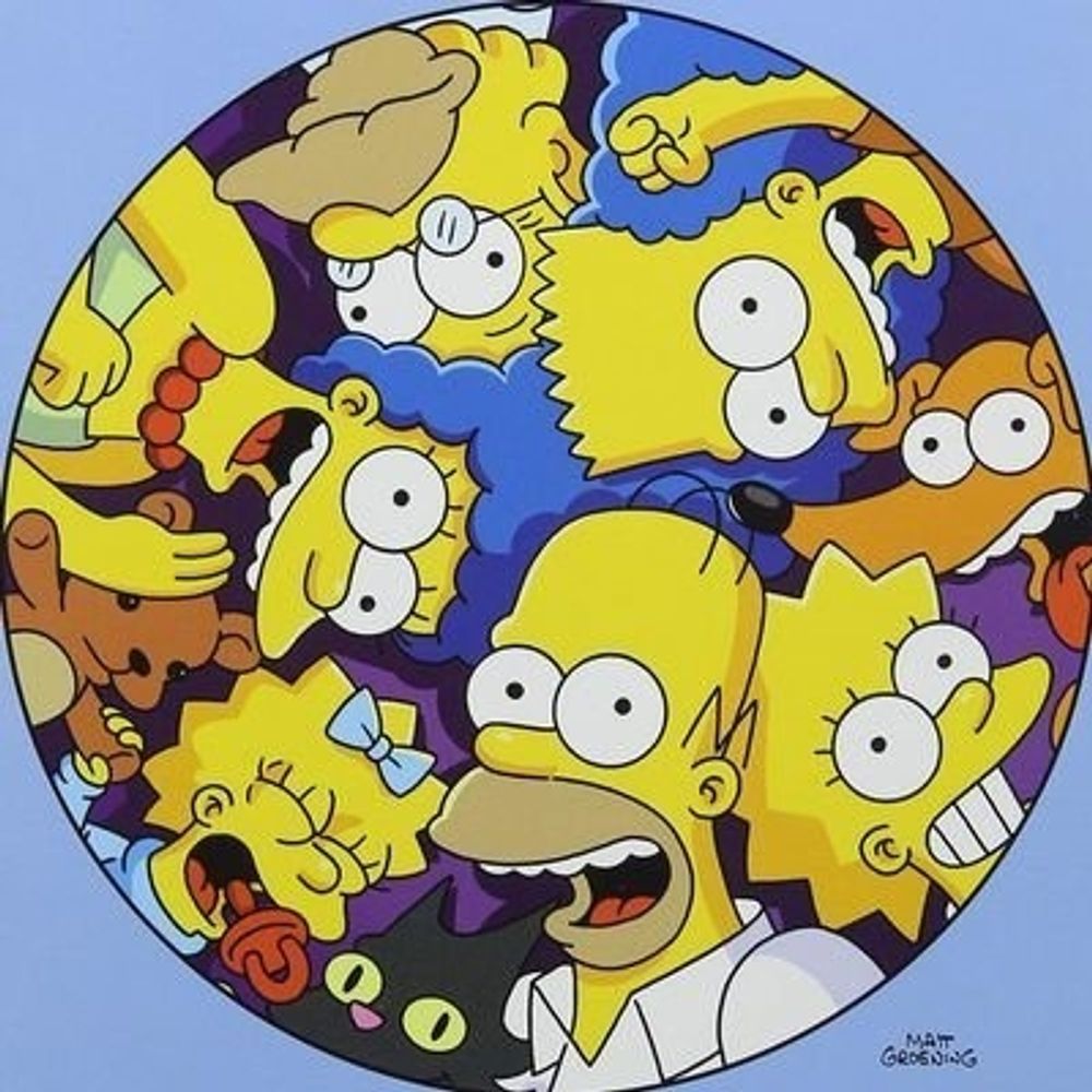 Out of Context Simpsons Couch Gags 's avatar