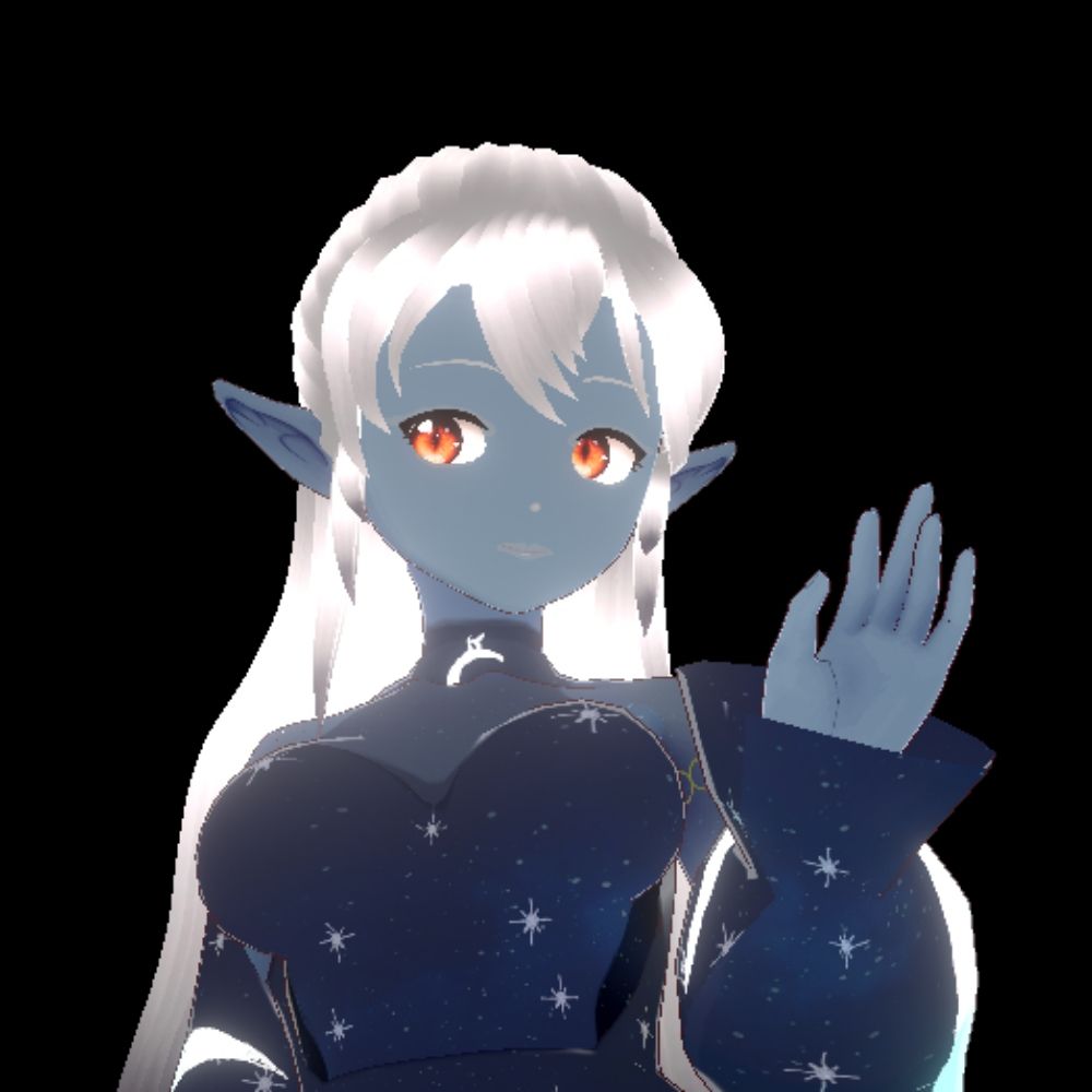 LadyoftheDrow | EN VTuber