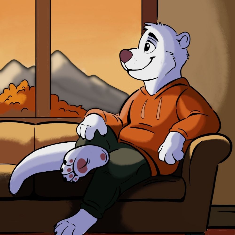 Nanook the Polar Otter 