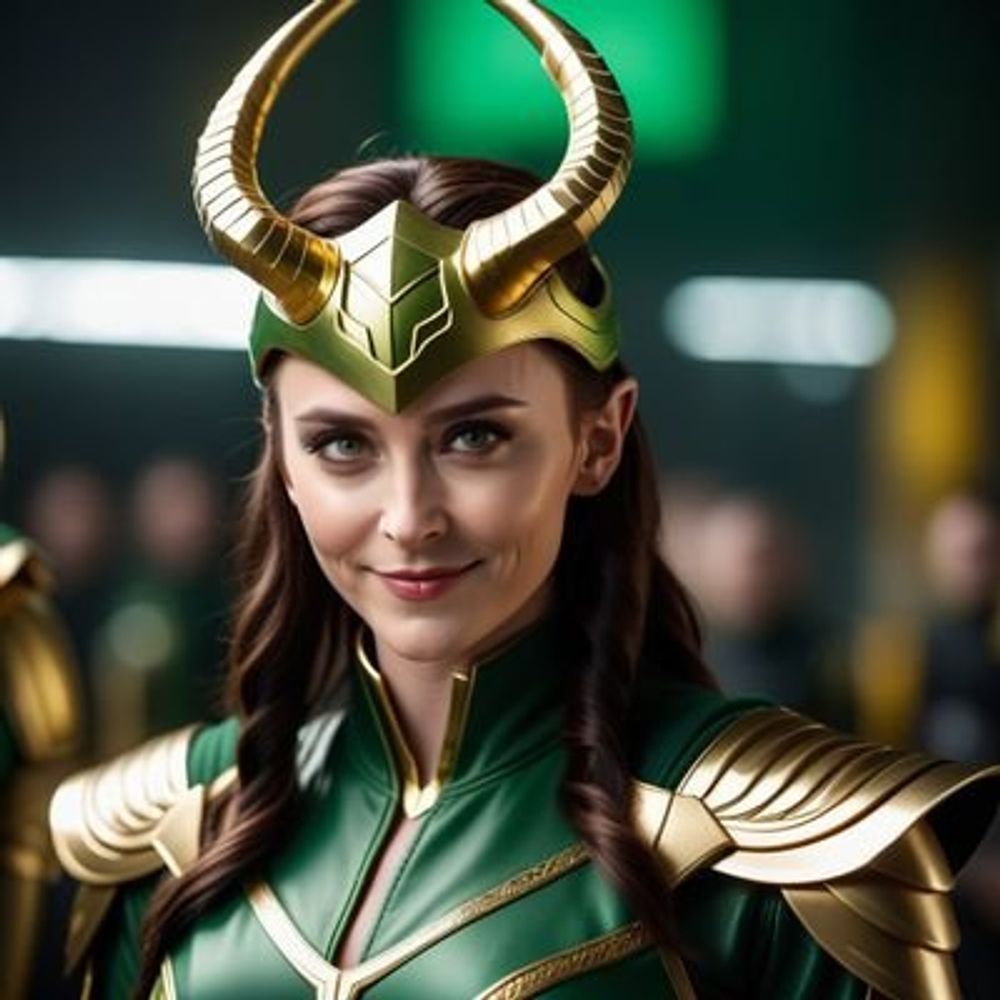 ❄️ ✳ Loki ✳ ❄️