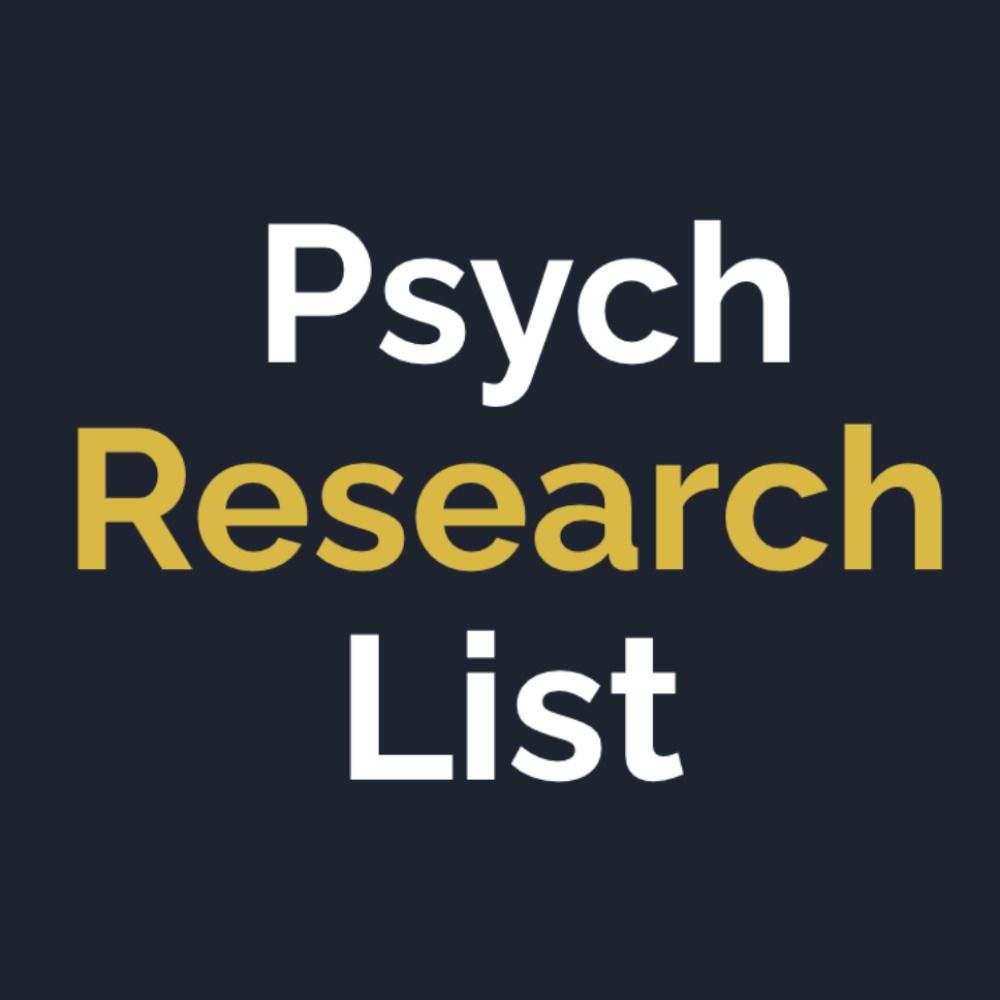 PsychResearchList