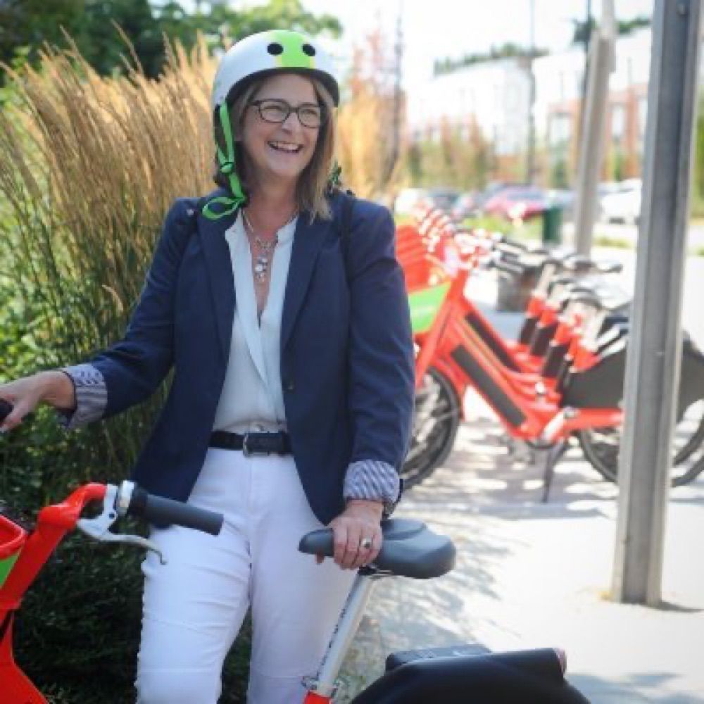 Mayor Linda Buchanan