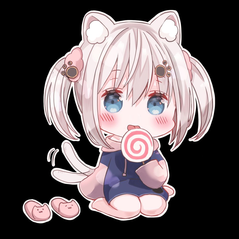 猫飴いろは🐾🍭ネコ耳バ美肉Vtuber