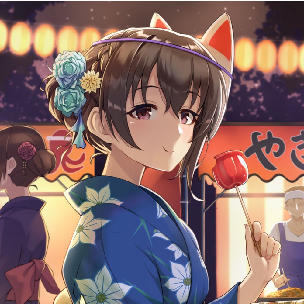 喜多狐＠デレ福岡両日