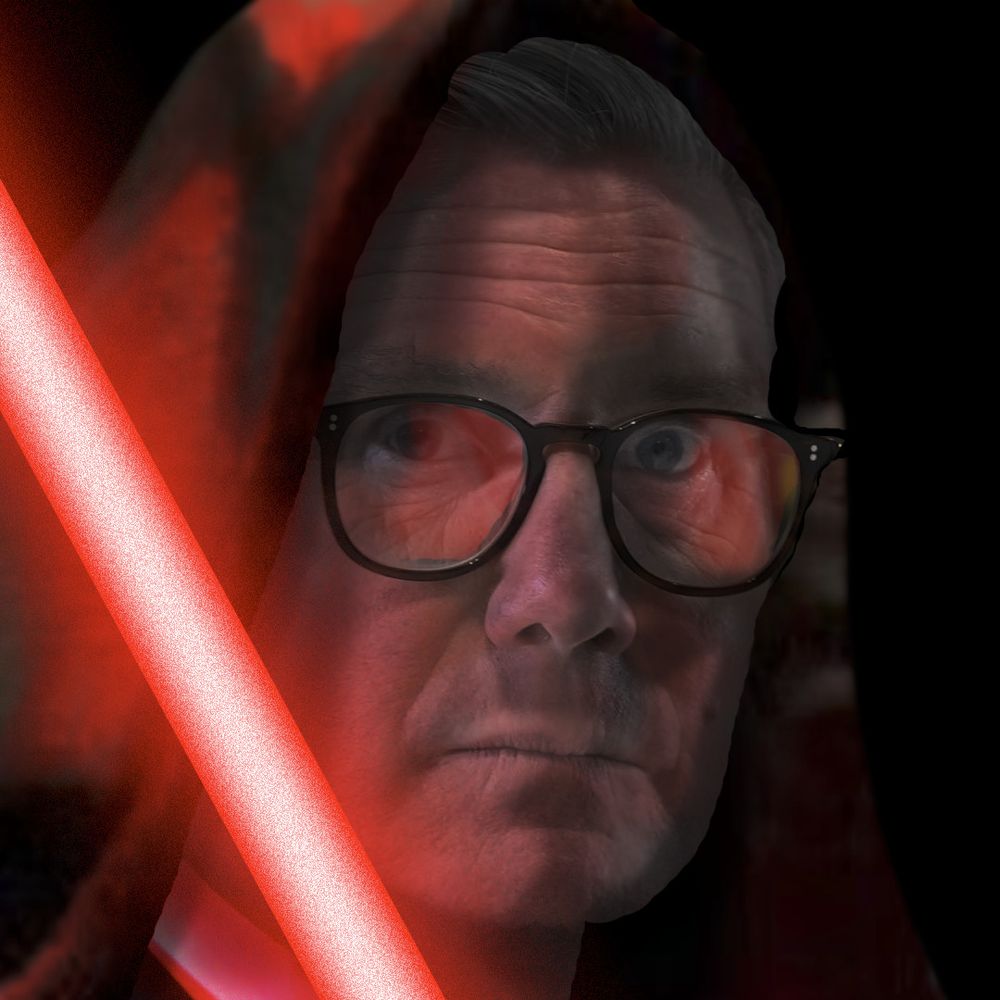 Darth Lord Queer Starmer 🏳️‍🌈