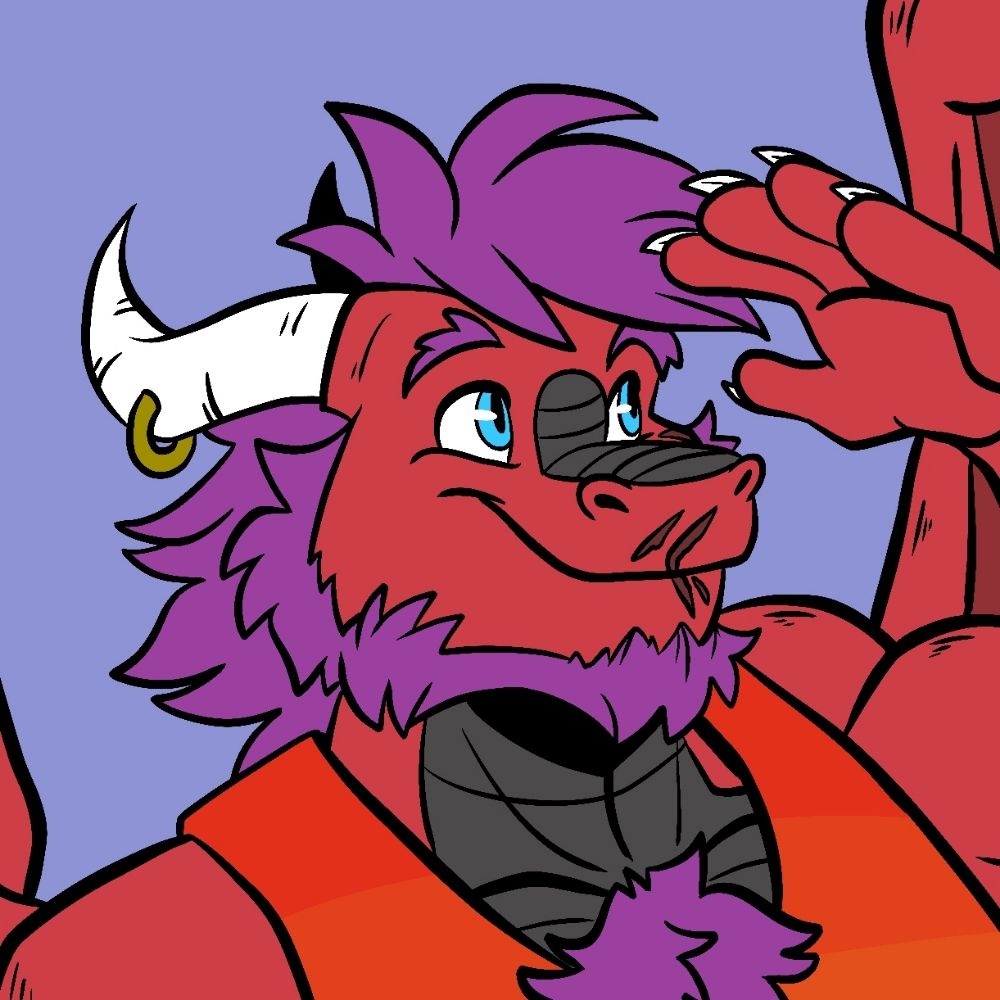 🏳️‍🌈Pyro the big, bad, derg dad!🏳️‍🌈