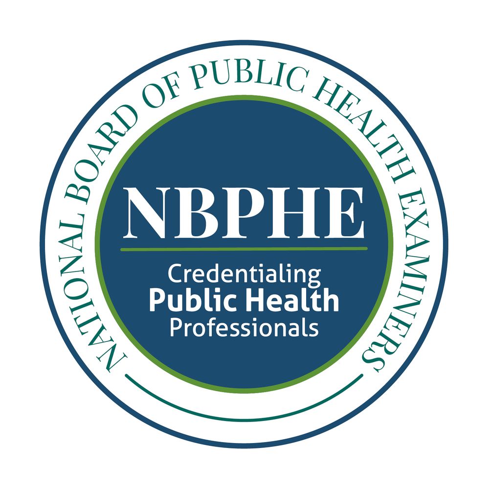 NBPHE, Public Health Certification