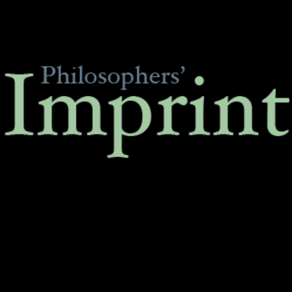 Philosophers' Imprint