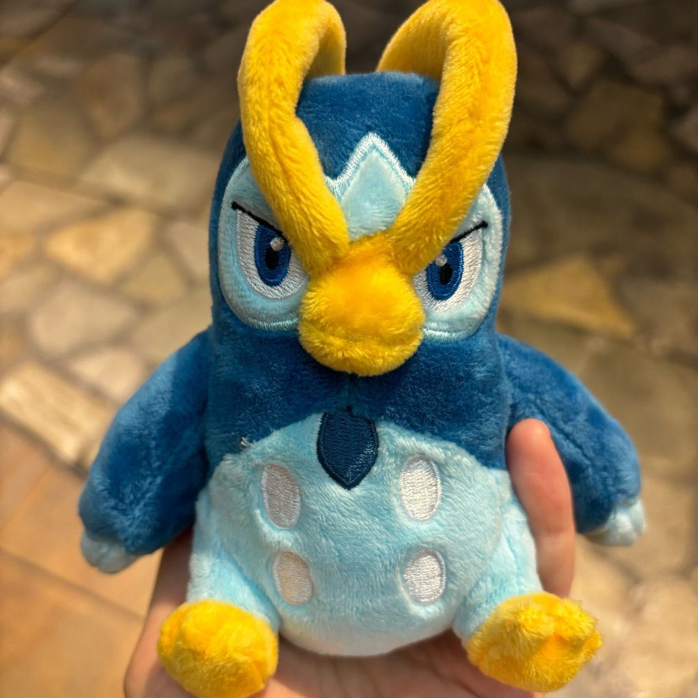 ぽったん🐧と柚野(ポケぬい垢)