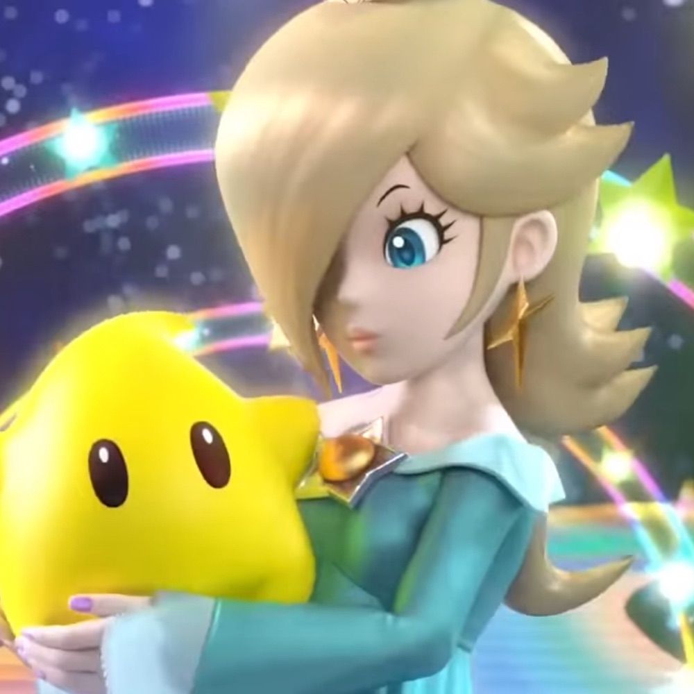 Rosalina and Luma