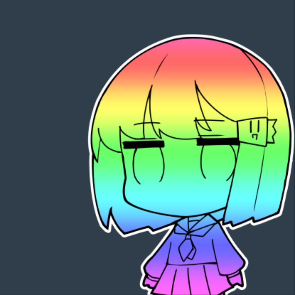 《虹色の生クリームコロッケ/Prismatic Nama Cream Croquette》
