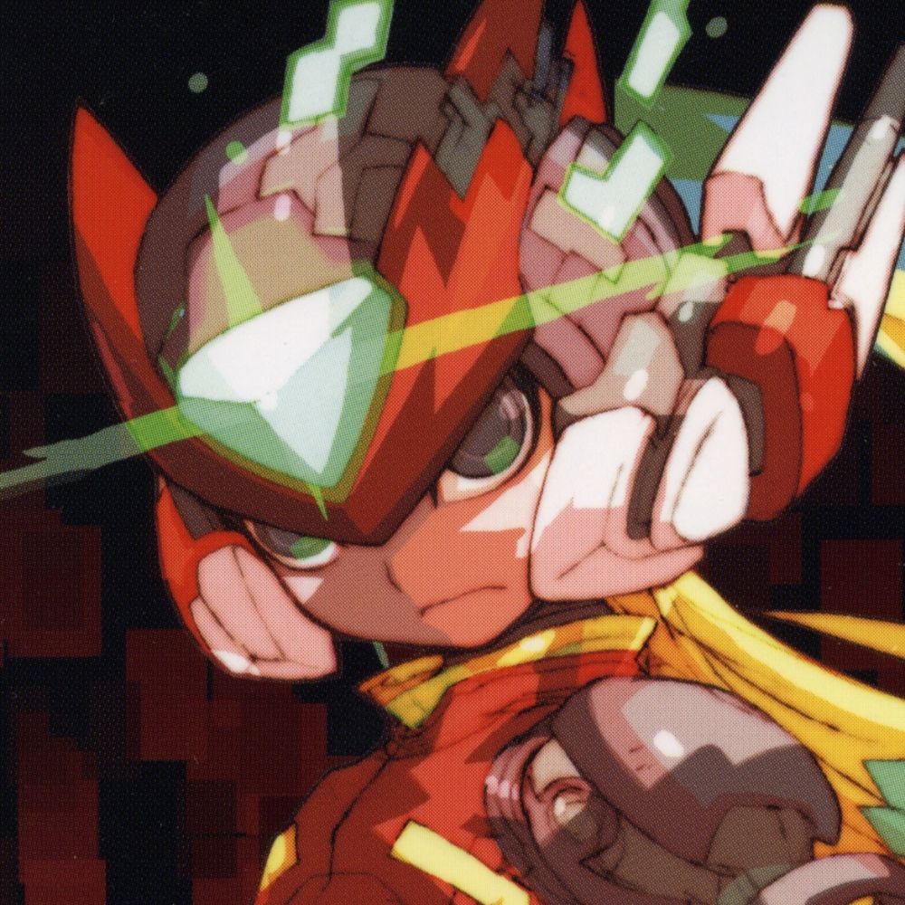 Rockman Scans
