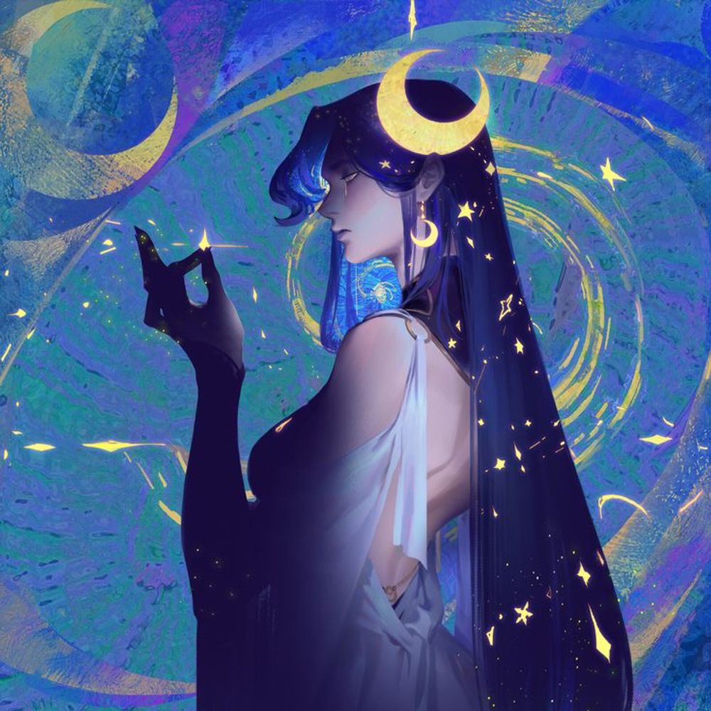 luna ⋆.ೃ࿔*:･