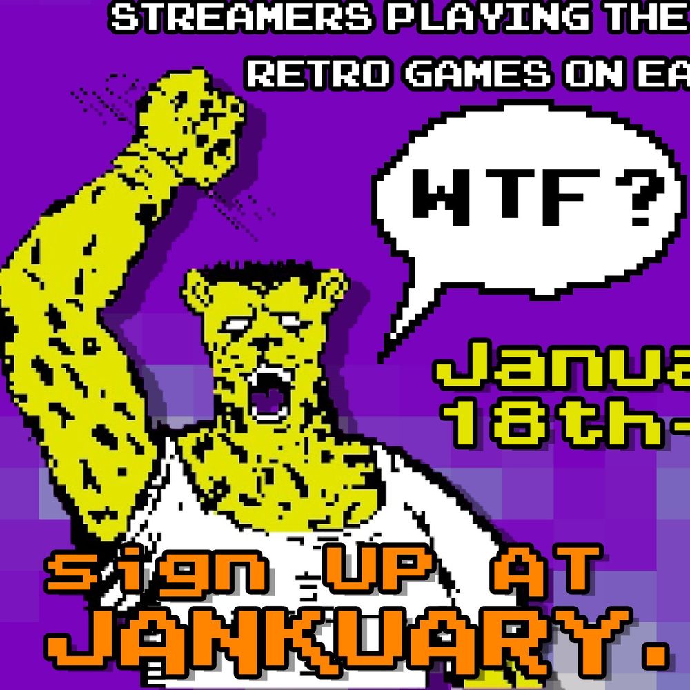 Jankuary on Twitch