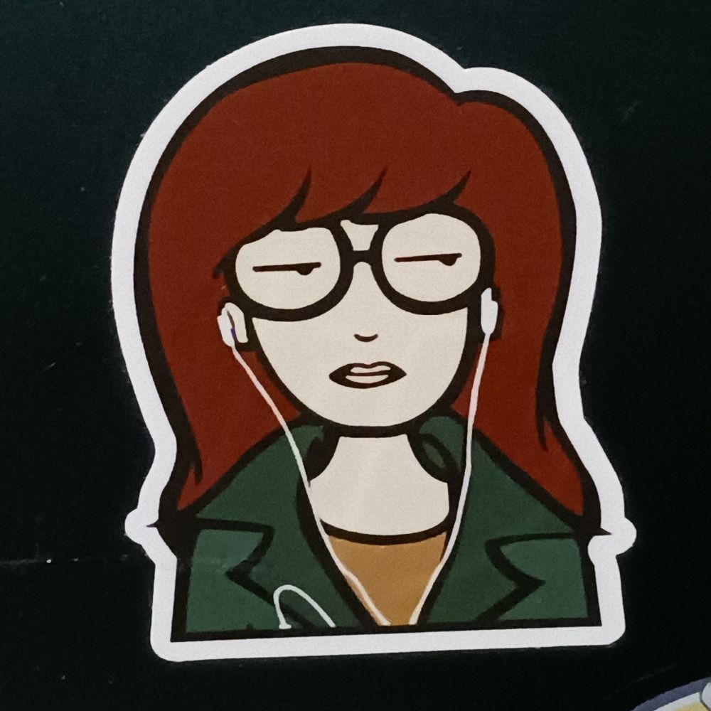 Ya Gurl, "she's a lot like Daria"