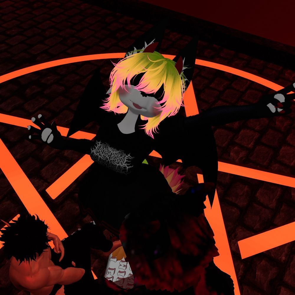 DJ Meowtastic 🏳️‍⚧️🏳️‍🌈 (Open to DJ @ VR Events)'s Avatar