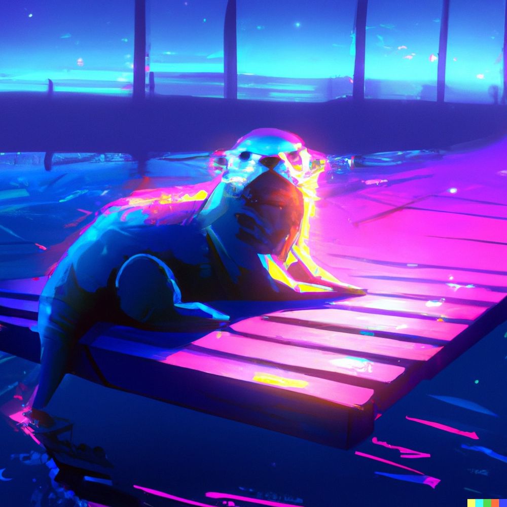 CosmicOtterDraws