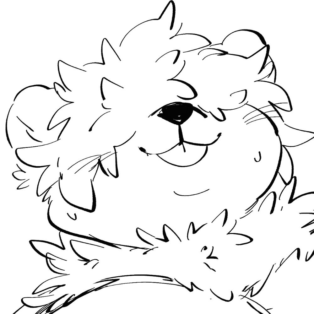 masked bear.