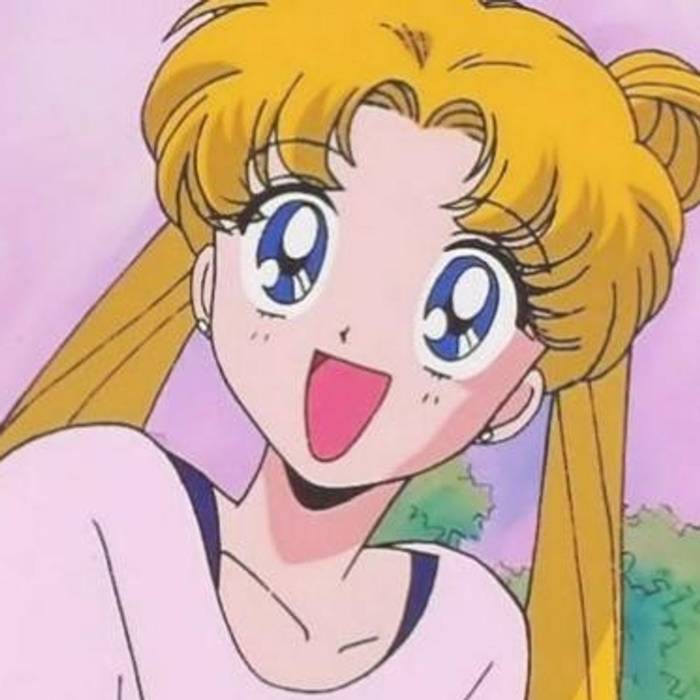 Serena Tsukino i Darien ❤️