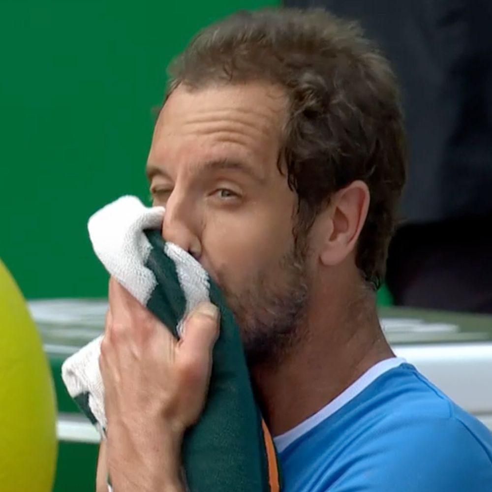Did Gasquet win today?